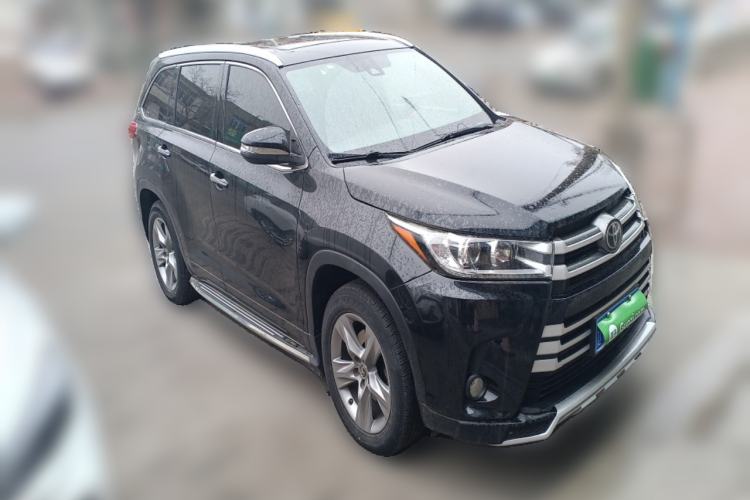 Used Toyota Highlander 2018 2.0T Four-Wheel Drive Luxury Edition 7 Seats China V Emission Standard
