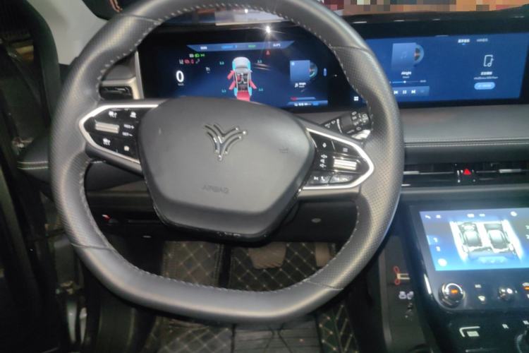 Used NETA U 2022 NETA U-Ⅱ 500 Lithium Iron Phosphate Steering Wheel