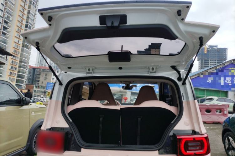 Used Wuling Hongguang MINIEV 2022 Macaron Premium Model – Lithium Iron Phosphate Trunk