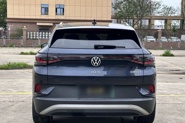 Used Volkswagen ID.4 CROZZ 2022 Long-Range PURE+ Edition Exterior 4
