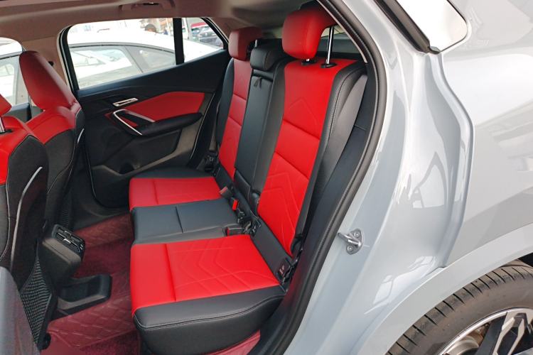 Used BMW X2 2024 sDrive25i M Sport Package Left Rear Seat