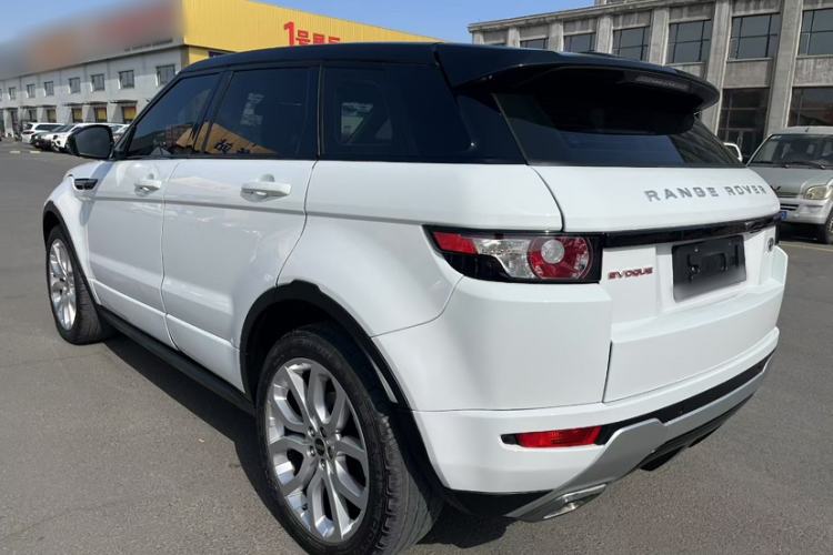 Used Land Rover Range Evoque 2014 2.0T 5-Door Ignite Edition Exterior 2