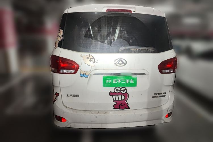 Used SAIC MAXUS G10 2018 PLUS 2.0T Automatic Elite Edition Rear