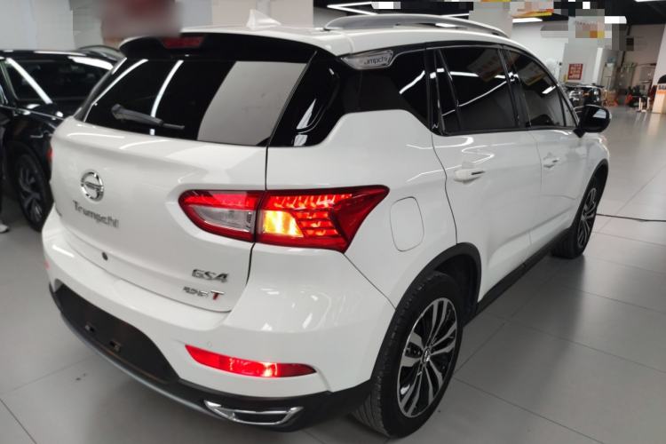 Used GAC Trumpchi GS4 2017 235T Automatic Two-Wheel Drive Luxury Smart Connectivity Version
