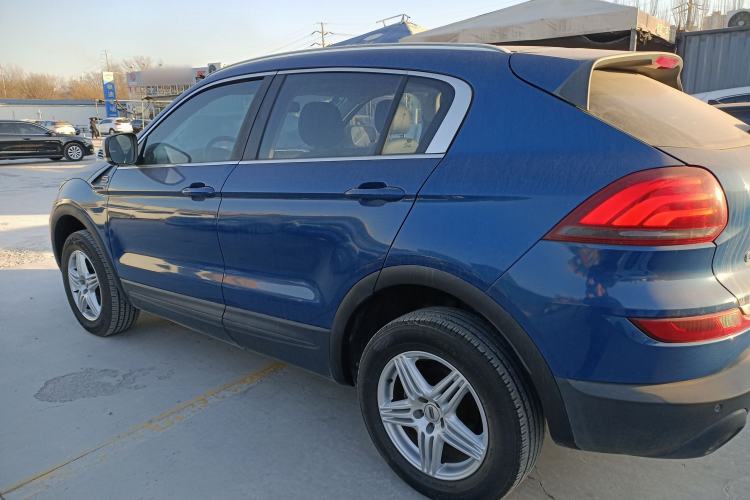 Used Qoros 5 2018 Revised Version 1.6T Automatic Leading Edition
