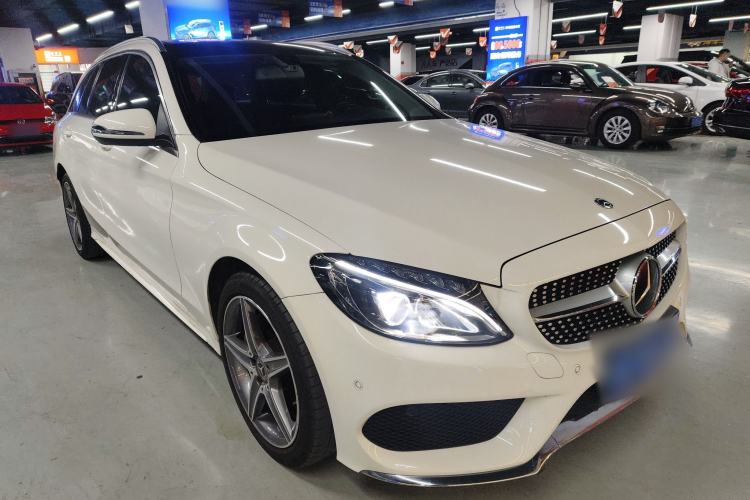 Used Mercedes-Benz C-Class 2018 C 200 Estate
