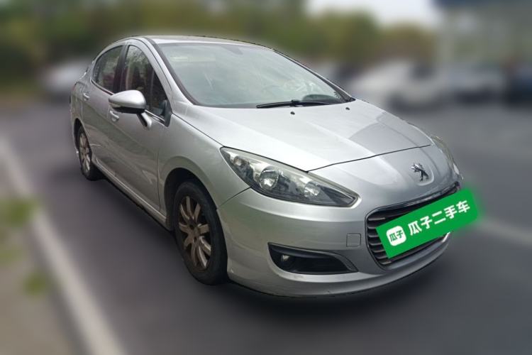 Used Peugeot 308 2013 1.6L Manual YouShang Model Front Right 45 Deg
