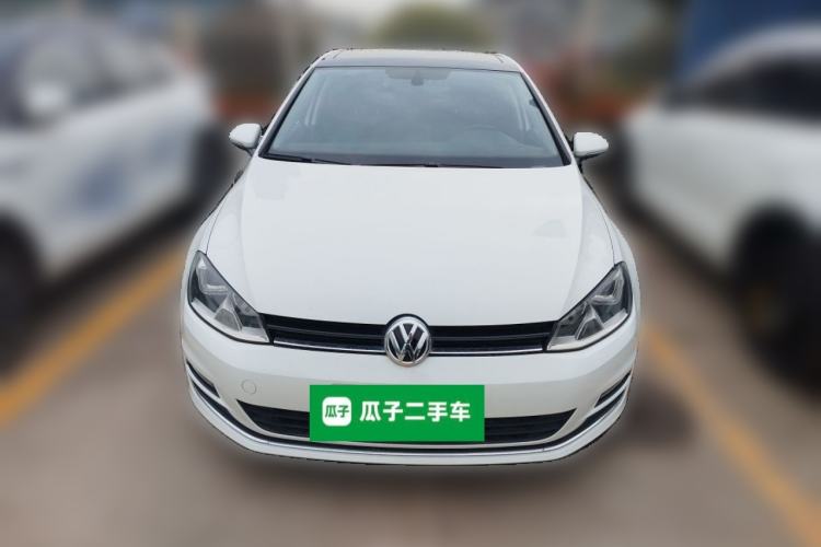 Used Volkswagen Golf 2015 1.4TSI Automatic Luxury Model Front