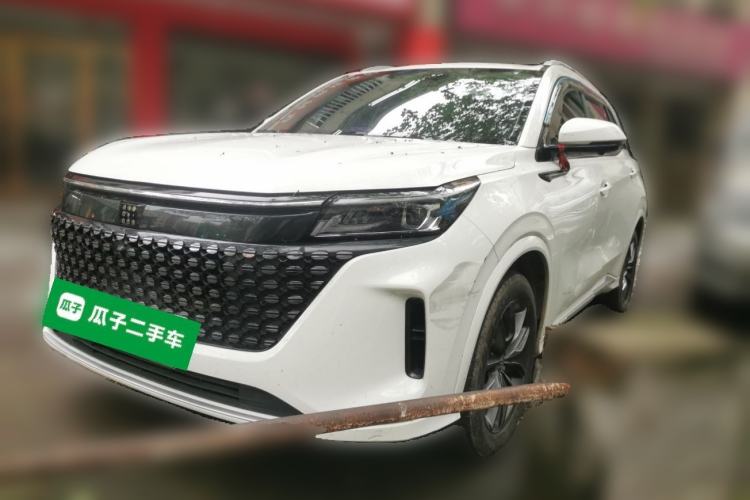 Used Landian E5 2024 Honor Edition 100KM Deluxe 7-Seater