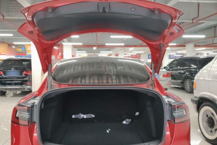 Used Tesla Model 3 2021 Revised Version Standard Range Rear-Wheel Drive Upgraded Edition 3D1 Trunk