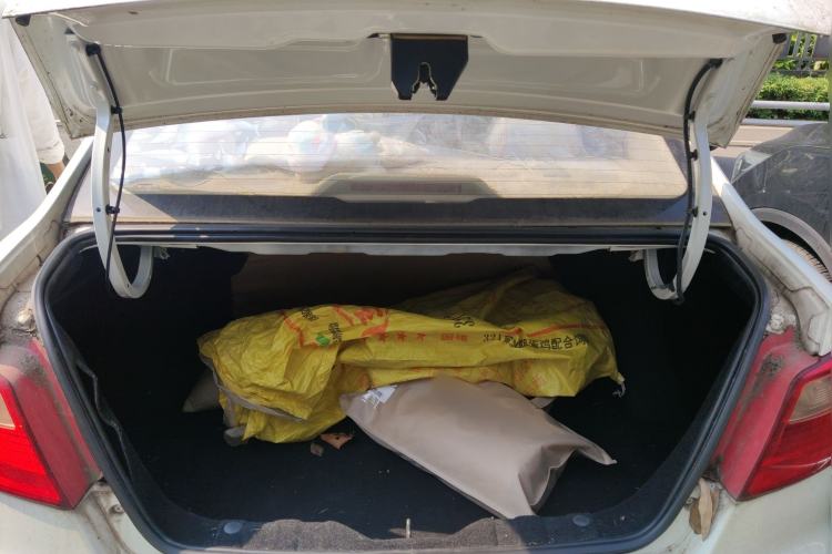 Used CHANGAN Alsvin V3 2015 1.4L Manual Meiruan Model China V Standard