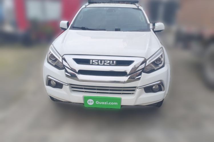 Used Isuzu mu-X 2018 1.9T Diesel Automatic 2WD Enjoyment Edition 7 Seats
