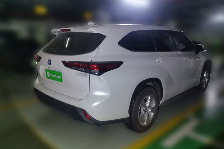 Used Toyota Highlander 2022 Dual-Engine 2.5L Two-Wheel Drive Elite Edition 7-Seater Rear Right 45 Deg