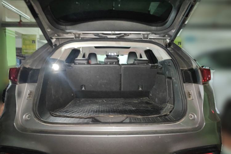 Used Wey VV7 2020 2.0T Flagship Edition Trunk