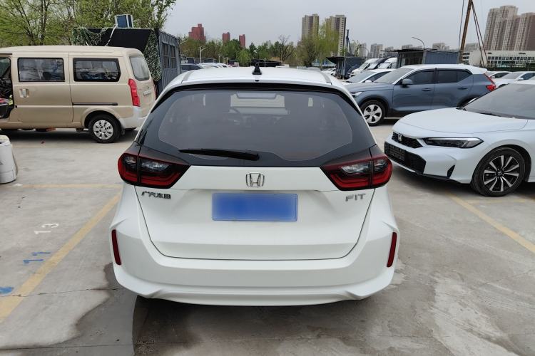 Used Honda Fit 2021 1.5L CVT Trend Edition Exterior 6