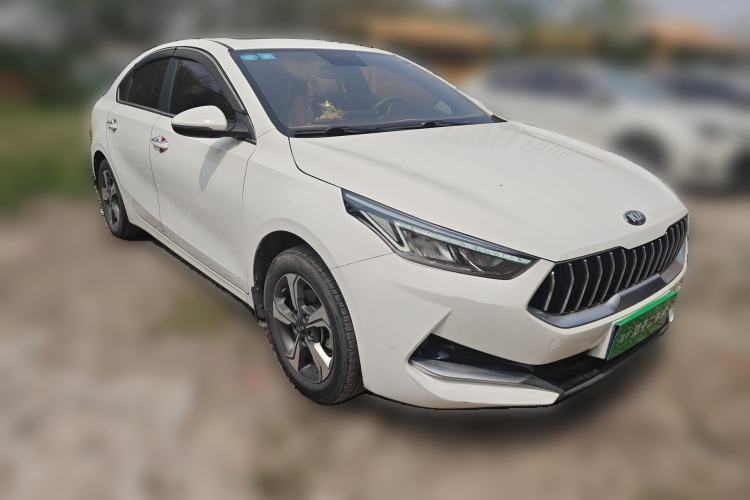 Used Kia K3 2019 1.5L CVT Smart Connectivity Version Front Right 45 Deg