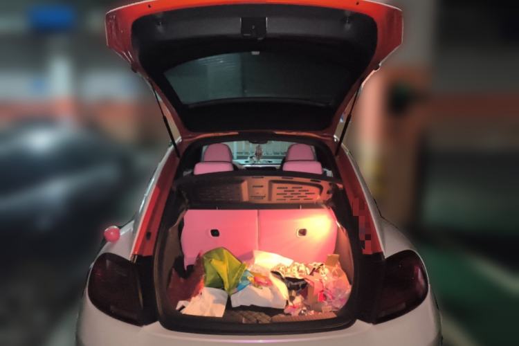 Used Volkswagen Beetle 2018 180TSI Shangle Model Trunk