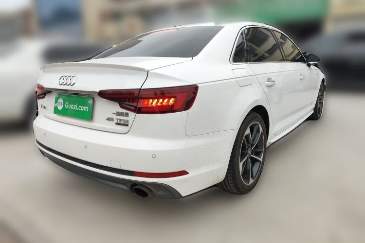 Used Audi A4L 2018 30th Anniversary Edition 40 TFSI Fashion Model