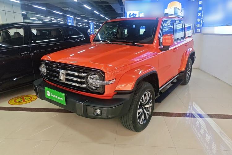 Used Tank 300 2021 City Edition 2.0T—Truly Stylish