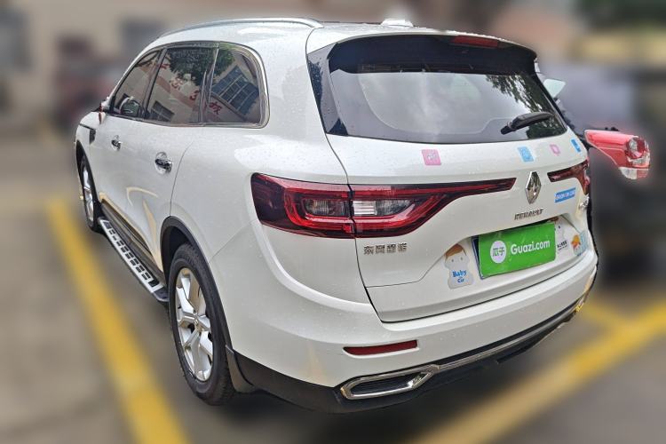 Used Renault Koleos 2018 2.5L Two-Wheel Drive Prestige Edition Rear Left 45 Deg