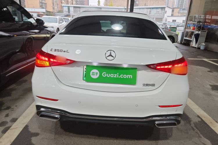 Used Mercedes-Benz C-Class New Energy 2024 Revised Version C 350 eL