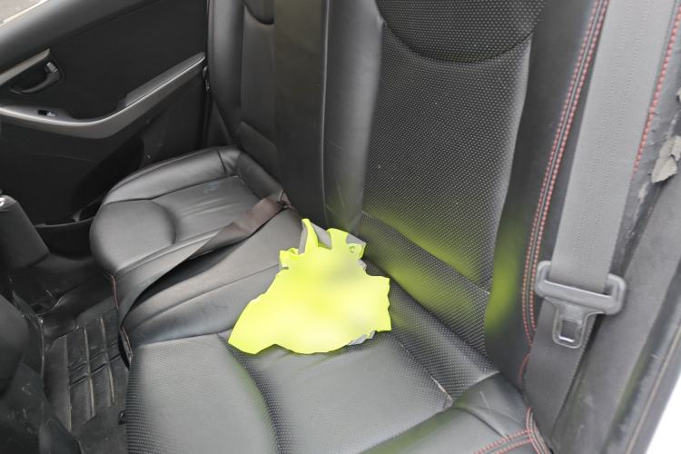 Used Hyundai Elantra (5th Generation / Langdong) 2012 1.6L Manual Fashion Edition Left Rear Seat