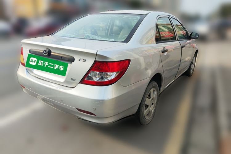 Used BYD F3 2013 Energy-Efficient Model 1.5L Manual Comfort Version
