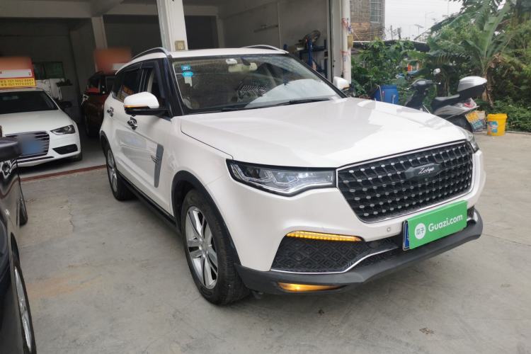 Used Zotye T700 2017 1.8T Dual-Clutch Prestige Model Front Right 45 Deg