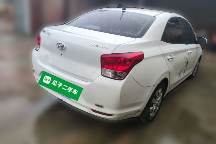 Used Hyundai Verna (older generation) 2017 1.4L Manual Refreshed Version China VI Standard
