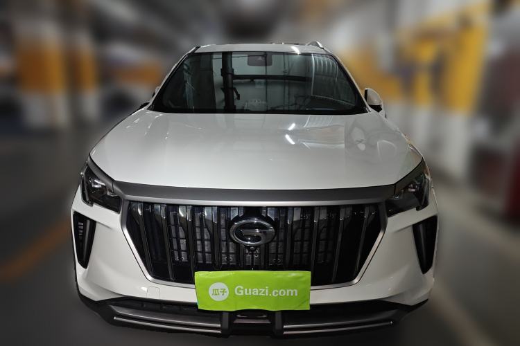 Used GAC Trumpchi GS4 PLUS 2021 390T Automatic Nebula Edition Front