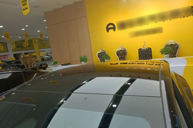 Used Tesla Model Y 2024 Rear-Wheel-Drive Version Roof