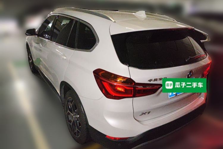 Used BMW X1 2019 sDrive18Li Premium Edition Rear Left 45 Deg