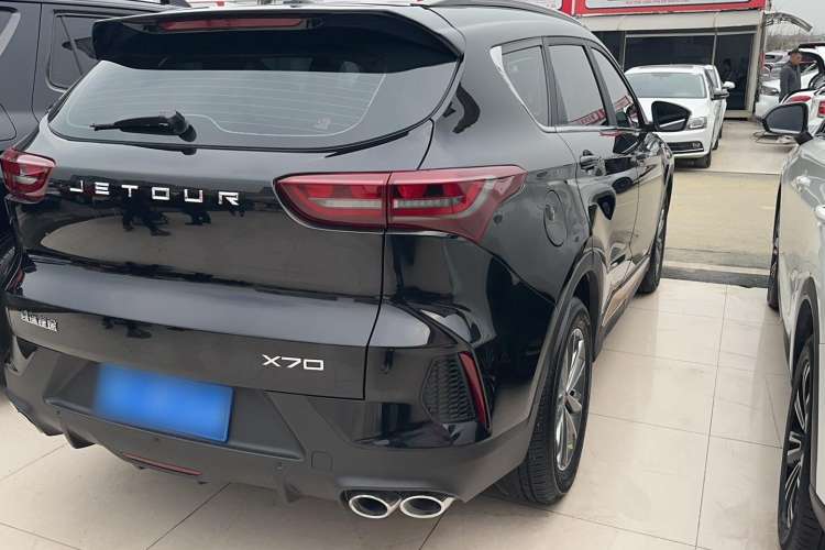 Used JETOUR X70 2024 1.5T DCT Glory PRO 7-Seater
