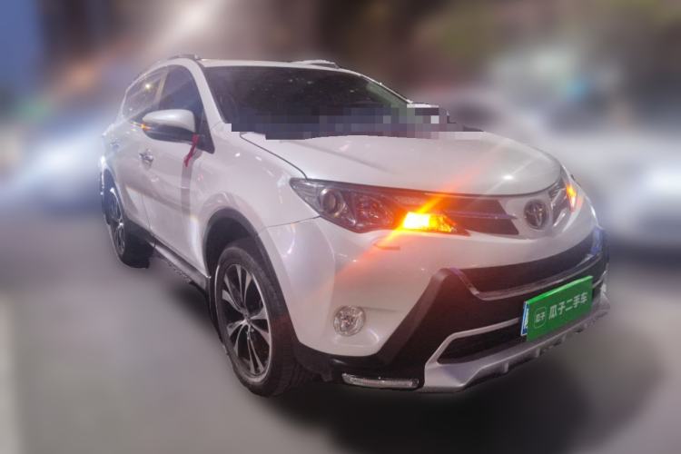 Used Toyota RAV4 2015 2.5L Automatic 4x4 Elite Edition
