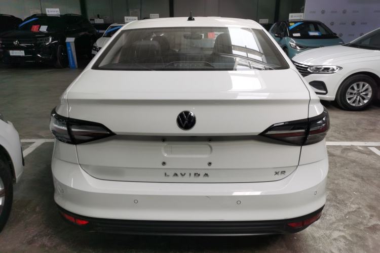 Used Volkswagen Lavida 2023 New Sharp 1.5L Automatic Excellent New Edition Rear