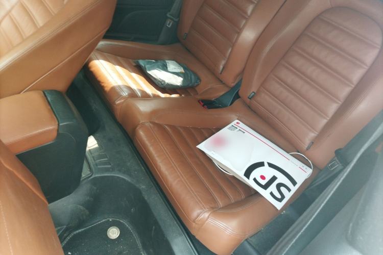 Used Volkswagen Scirocco 2013 2.0 TSI Million-Mile Edition Left Rear Seat