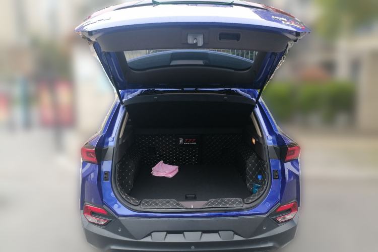 Used Bestune T77 2020 PRO 280 TID Automatic Luxury Model Trunk