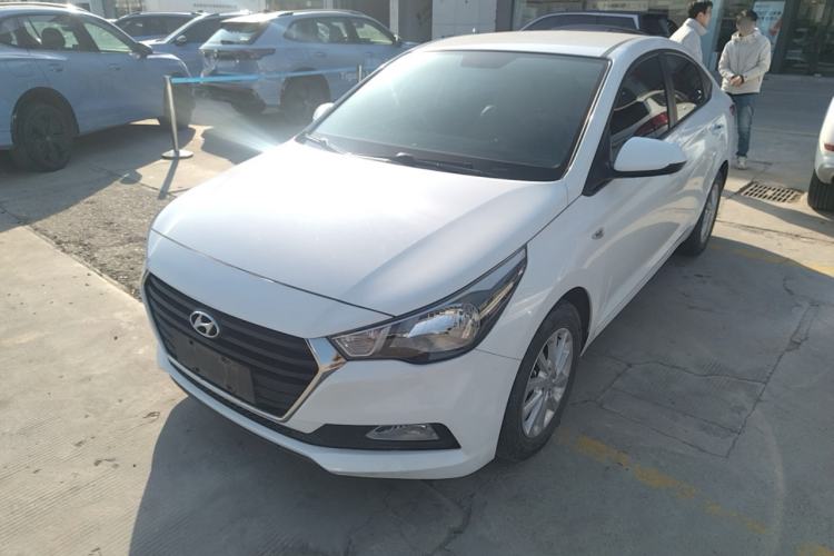 Used Hyundai Verna (new generation) 2016 1.4L Automatic Cool Edition GLS