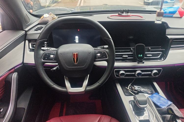 Used Hongqi HS5 2025 2.0T Two-Wheel-Drive Xuan Ying Edition