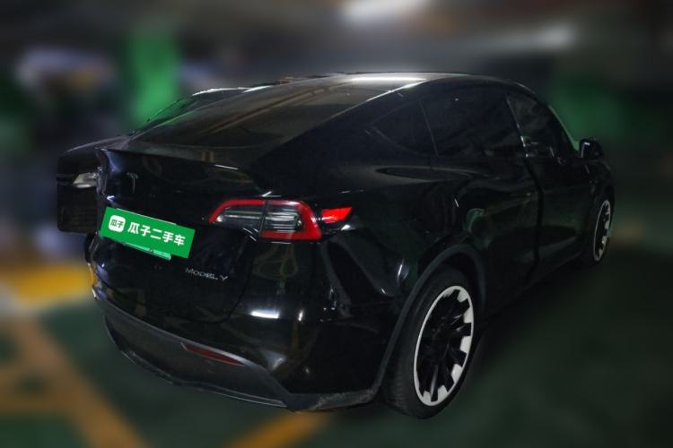 Used Tesla Model Y 2023 Long-Range All-Wheel-Drive Version Rear Right 45 Deg