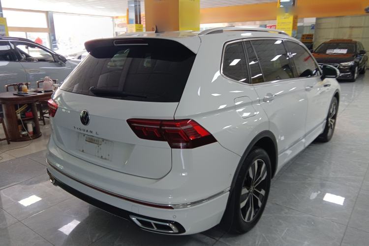 Used Volkswagen Tiguan L 2023 330TSI Automatic Two-Wheel Drive R-Line Enjoyment Edition