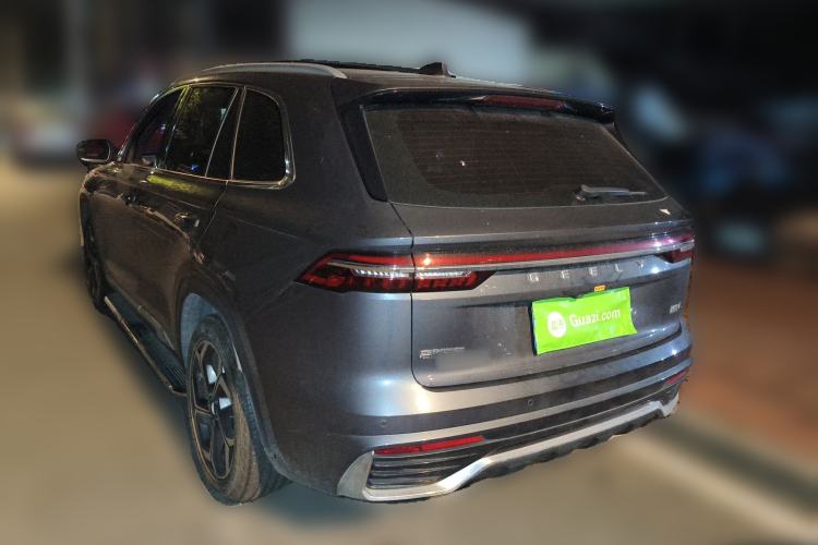 Used Geely Auto Monjaro L 2024 2.0TD High-Power Automatic Two-Wheel Drive Yunqi Version