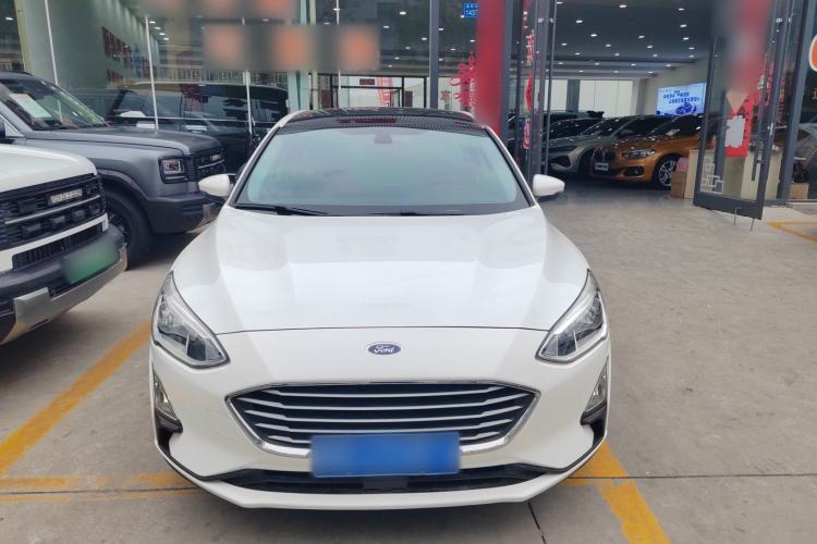 Used Ford Focus 2019 Sedan EcoBoost 125 Automatic Trendy Model China V Standard