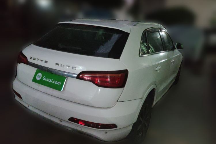 Used Zotye SR7 2016 1.5T CVT Cube Heart Edition China V Standard
