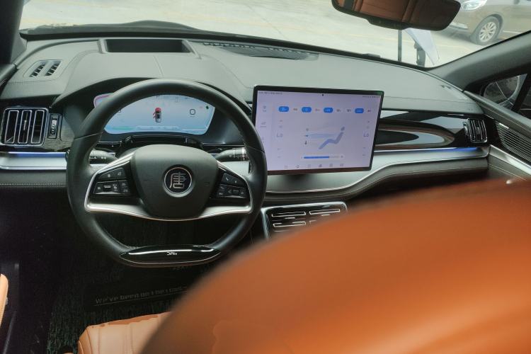 Used BYD Tang New Energy 2023 DM-i Champion Edition 112KM Prestige Model
