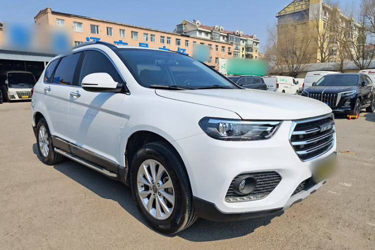 Used Haval H6 2018 Sport Edition 1.5T Automatic Two-Wheel Drive Elite Model China V Standard