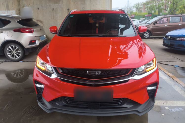 Used Geely Auto Coolray 2019 Sport Model 260T DCT Battle China V Standard Front