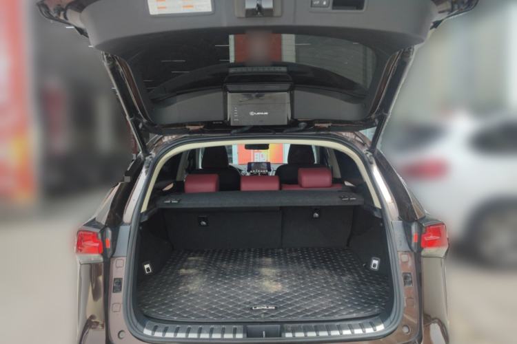 Used Lexus NX 2017 300 Front-Wheel-Drive Limited Edition Trunk