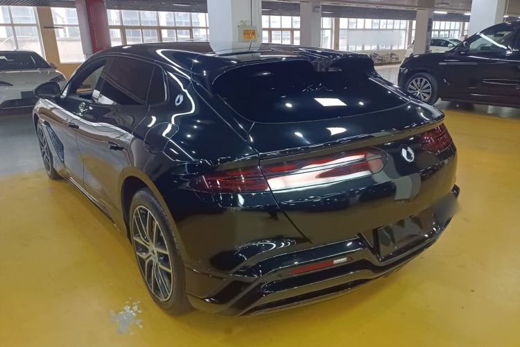 Used Denza Z9GT 2024 1100 Four-Wheel Drive Max Edition Rear Left 45 Deg