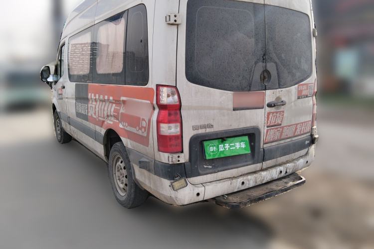 Used Foton Toano 2022 2.0T Manual Jixiang Multi-Function Long-Wheelbase Mid-Roof Single-Tire Rear 7/9-Seater 4F20TC3
